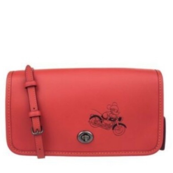 Disney X Coach Penny Crossbody With Mickey - Picture 1 of 10